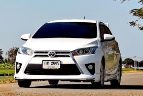 2017 Toyota YARIS 1.2 G รถเก๋ง 5 ประตู รถบ้านแท้